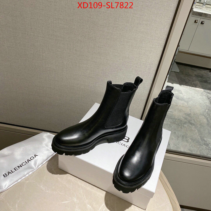 Women Shoes-Balenciaga,perfect replica , ID: SL7822,$: 109USD