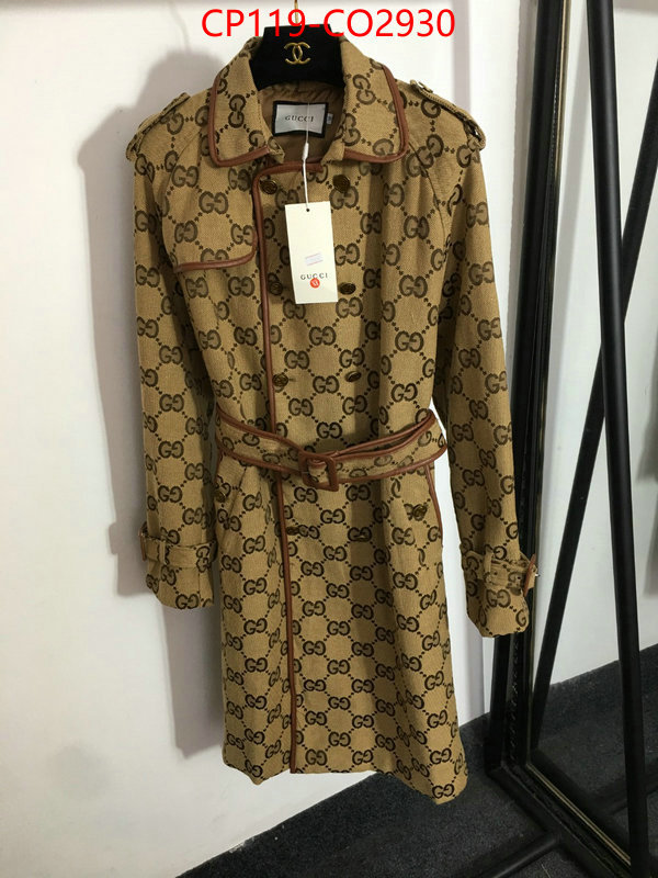 Clothing-Gucci,replica shop , ID: CO2930,$: 119USD