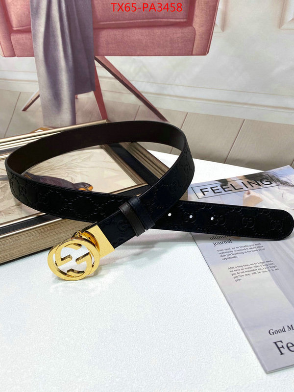 Belts-Gucci,replcia cheap from china , ID: PA3458,$: 65USD