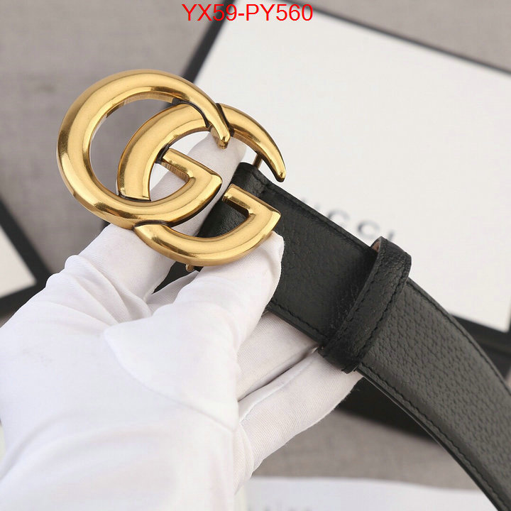 Belts-Gucci,best website for replica , ID: PY560,$:59USD