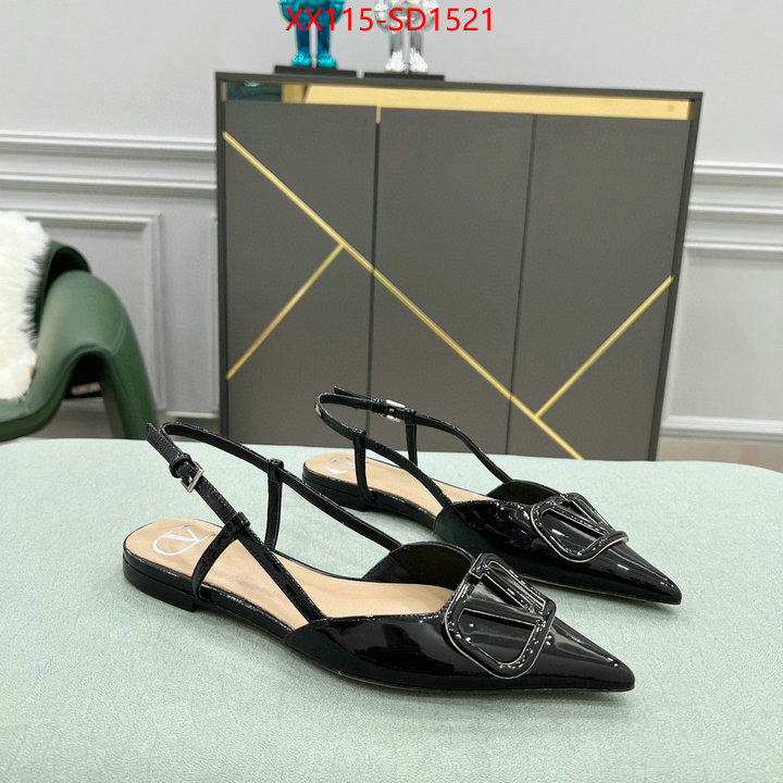 Women Shoes-Valentino,fashion replica , ID: SD1521,$: 115USD