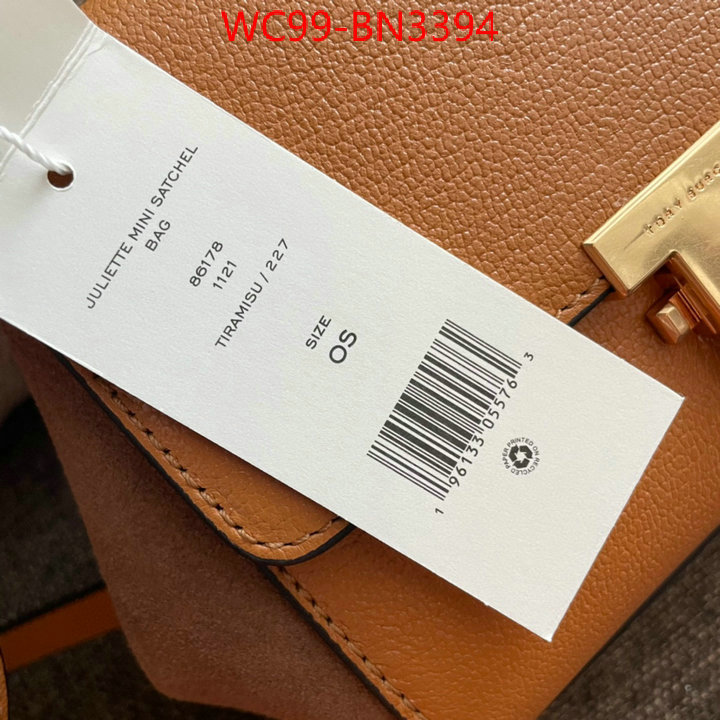 Tory Burch Bags(4A)-Diagonal-,outlet 1:1 replica ,ID: BN3394,$: 99USD