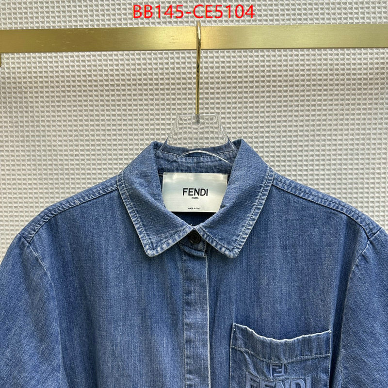 Clothing-Fendi,buy replica , ID: CE5104,$: 145USD