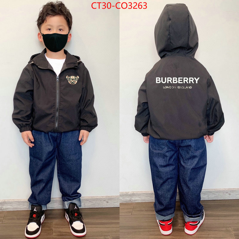 Kids clothing-Burberry,buy high quality cheap hot replica , ID: CO3263,$: 32USD