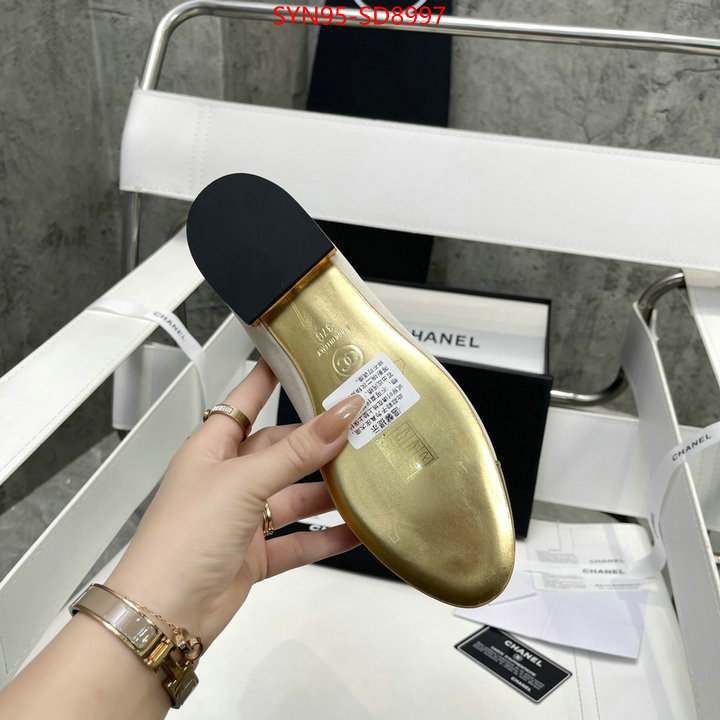 Women Shoes-Chanel,2023 aaaaa replica 1st copy , ID: SD8997,$: 95USD