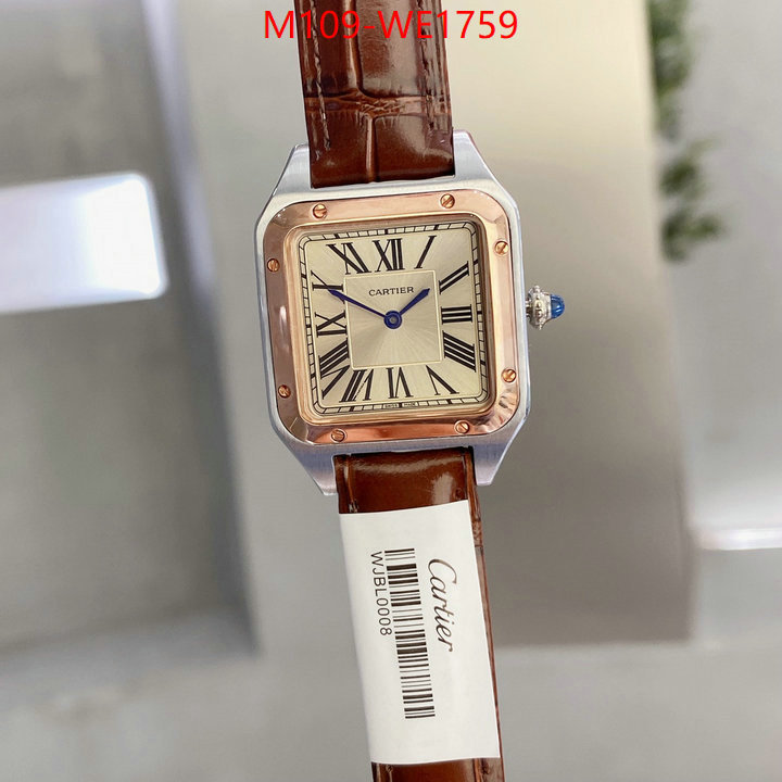 Watch(4A)-Cartier,buy cheap , ID: WE1759,$: 109USD