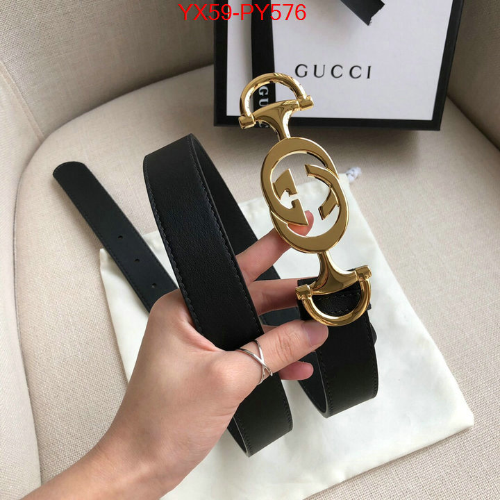 Belts-Gucci,the best , ID: PY576,$:59USD