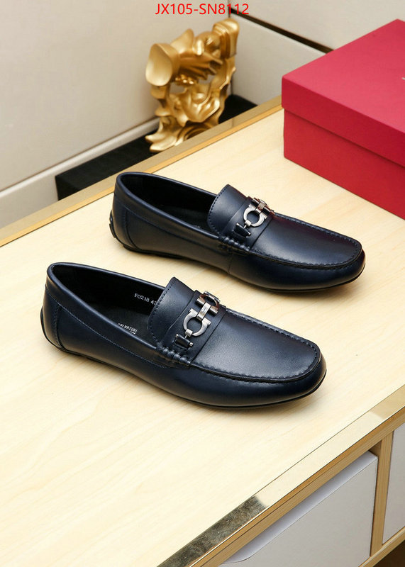 Men shoes-Ferragamo,designer high replica , ID: SN8112,$: 105USD