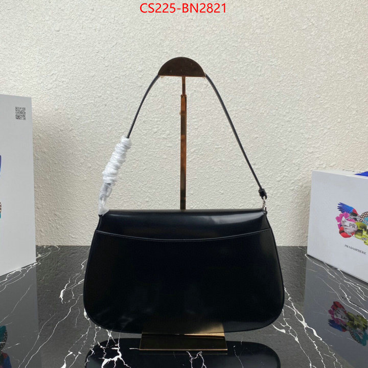 Prada Bags(TOP)-Cleo,ID: BN2821,$: 225USD