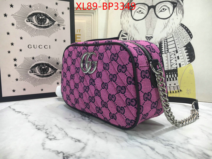 Gucci Bags(4A)-Marmont,best quality replica ,ID: BP3349,$: 89USD