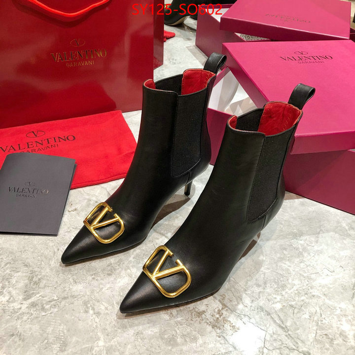 Women Shoes-Valentino,best site for replica , ID: SO602,$: 125USD