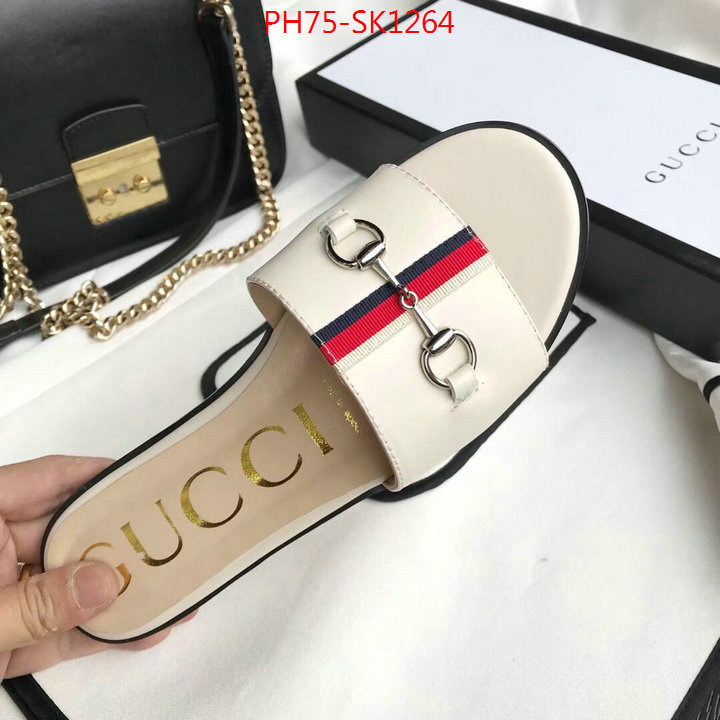 Women Shoes-Gucci,copy aaaaa , ID: SK1264,$:75USD