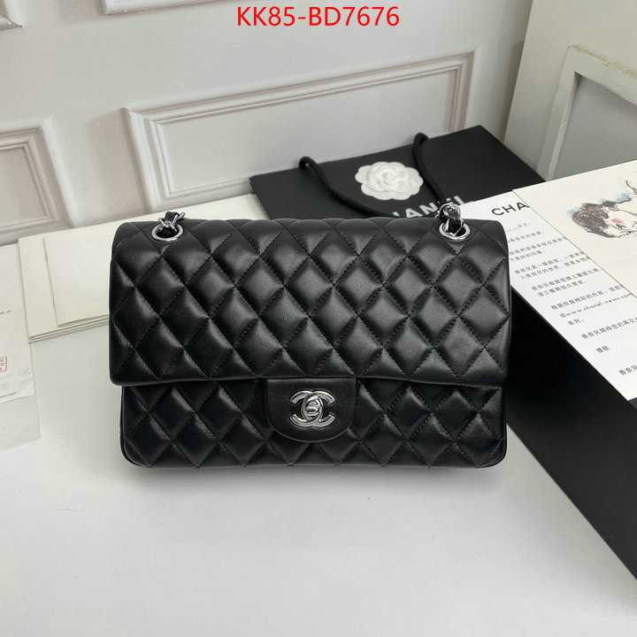 Chanel Bags(4A)-Diagonal-,ID: BD7676,$: 85USD