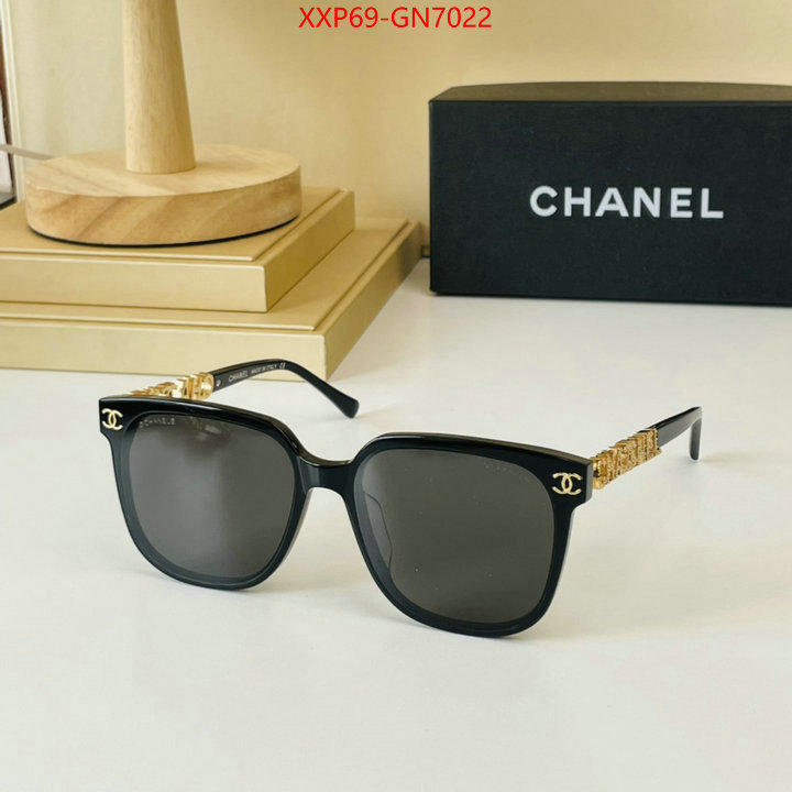 Glasses-Chanel,where to buy high quality , ID: GN7022,$: 69USD
