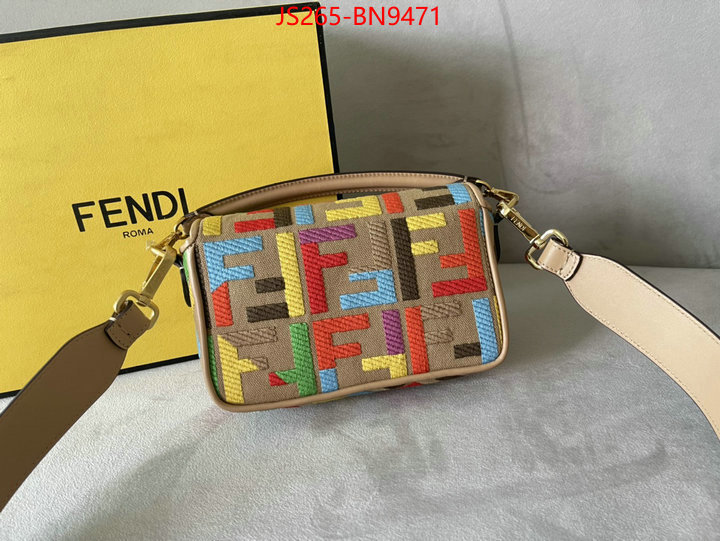 Fendi Bags(TOP)-Baguette,where should i buy to receive ,ID: BN9471,$: 265USD