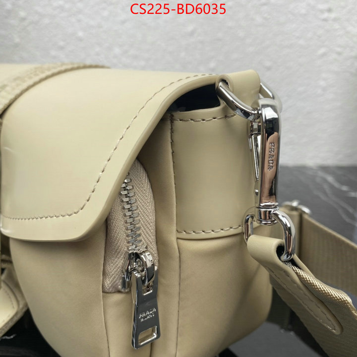 Prada Bags(TOP)-Diagonal-,ID: BD6035,$: 225USD