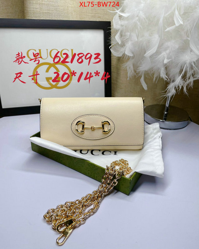 Gucci Bags(4A)-Horsebit-,the online shopping ,ID: BW724,$: 75USD