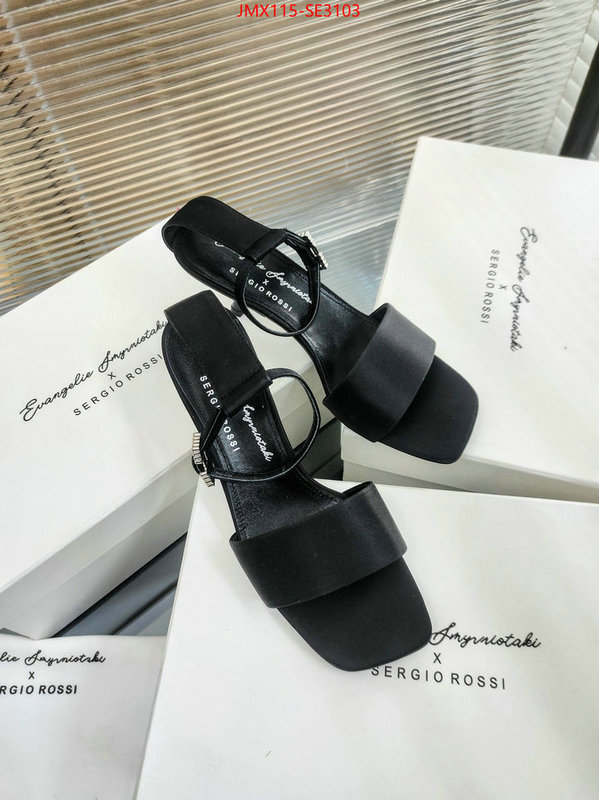 Women Shoes-Sergio Rossi,cheap high quality replica ,the best designer , ID: SE3103,$: 115USD