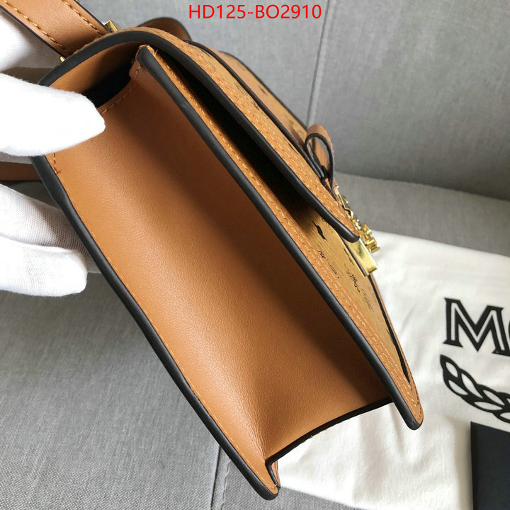 MCM Bags(TOP)-Diagonal-,ID: BO2910,$: 125USD