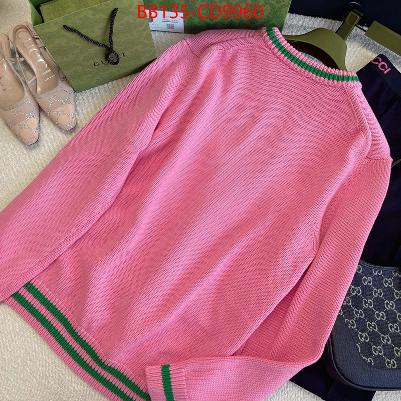 Clothing-Gucci,top quality designer replica , ID: CD9960,$: 135USD