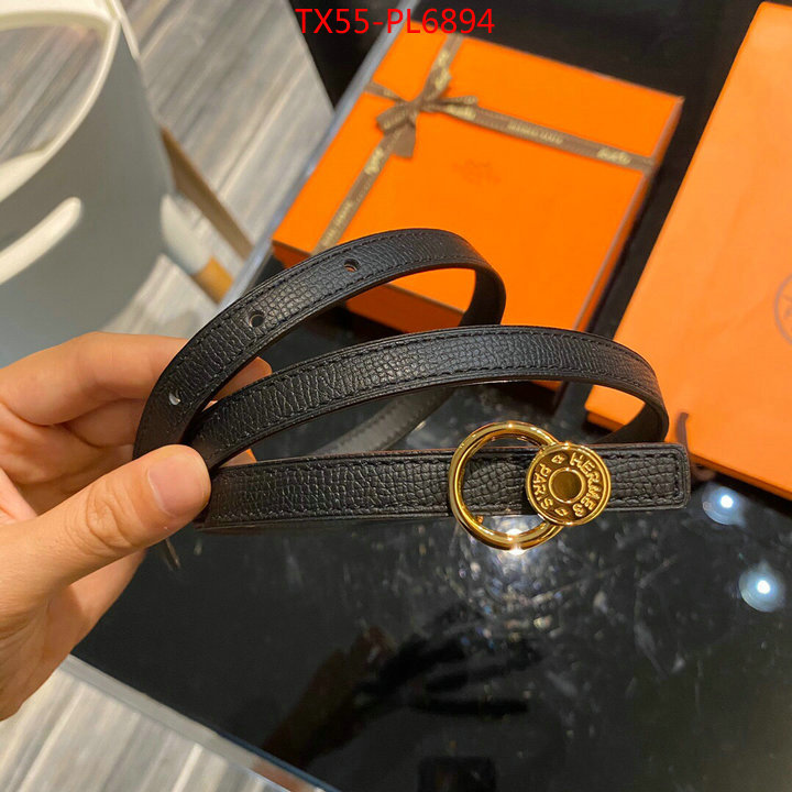 Belts-Hermes,top perfect fake , ID: PL6894,$: 55USD