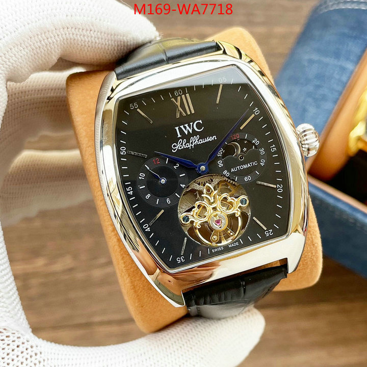 Watch(4A)-IWC,best replica new style , ID: WA7718,$: 169USD
