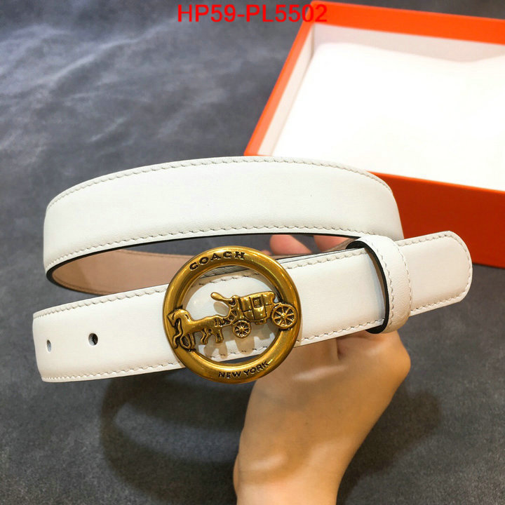 Belts-Coach,high quality , ID: PL5502,$: 59USD