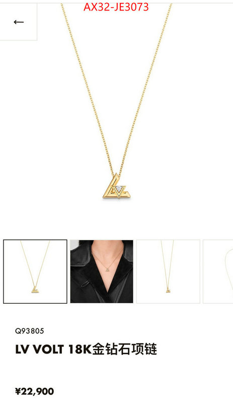 Jewelry-LV,high quality online , ID: JE3073,$: 32USD