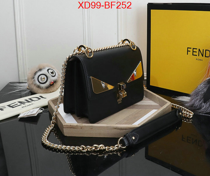 Fendi Bags(4A)-Diagonal-,ID: BF252,$:99USD