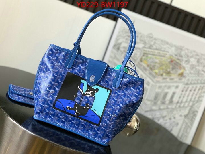 Goyard Bags(TOP)-Handbag-,ID: BW1197,$: 229USD