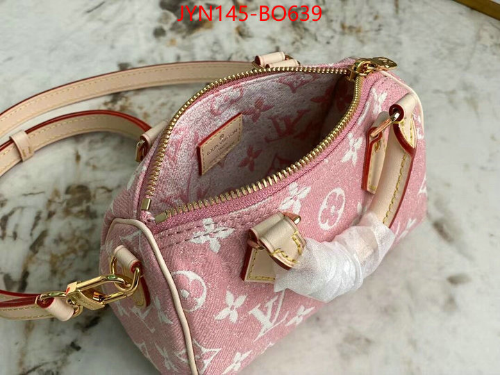 LV Bags(TOP)-Speedy-,ID: BO639,$: 145USD