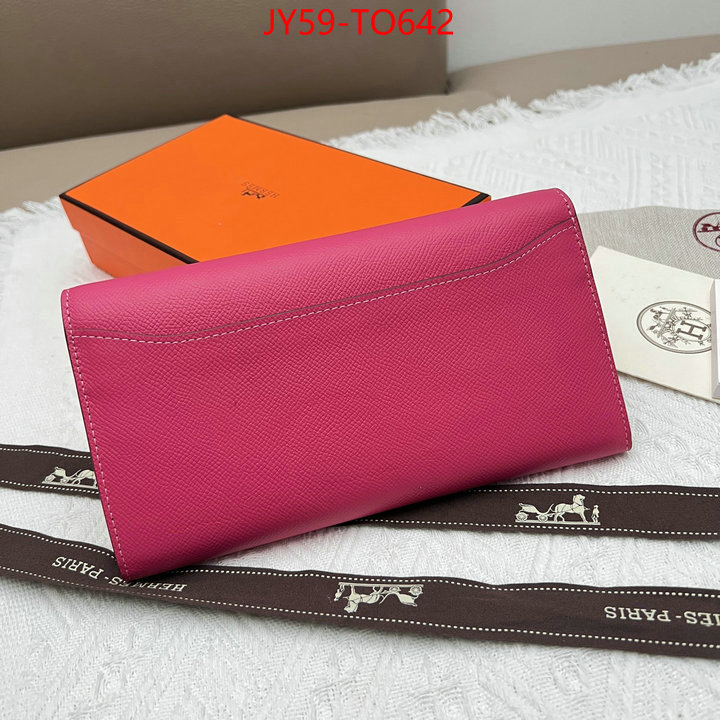 Hermes Bags(4A)-Wallet-,luxury fake ,ID: TO642,$: 59USD