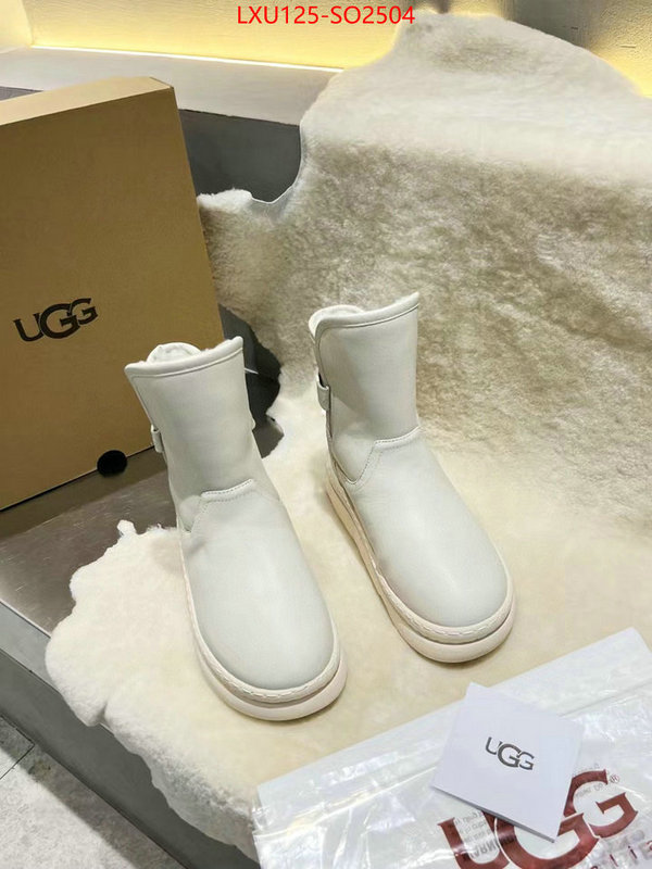 Women Shoes-UGG,buy high-quality fake , ID: SO2504,$: 125USD