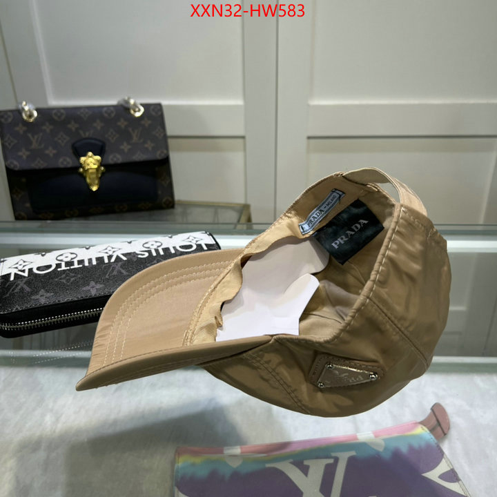 Cap (Hat)-Prada,counter quality , ID: HW583,$: 35USD