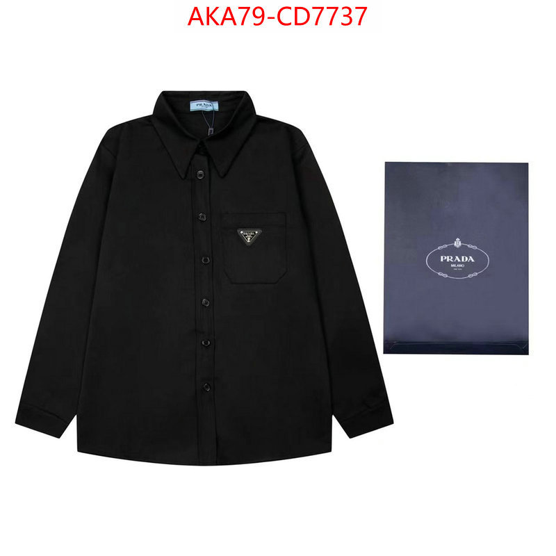 Clothing-Prada,quality replica , ID: CD7737,$: 79USD