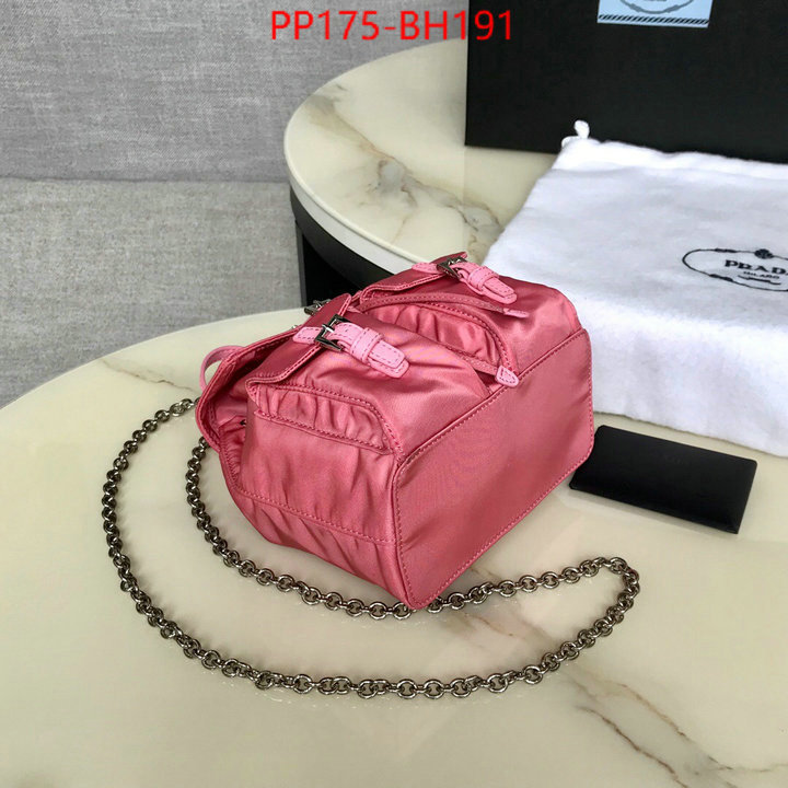 Prada Bags(TOP)-Backpack-,ID: BH191,$:175USD