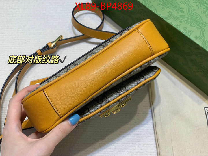 Gucci Bags(4A)-Padlock-,from china ,ID: BP4869,$: 89USD