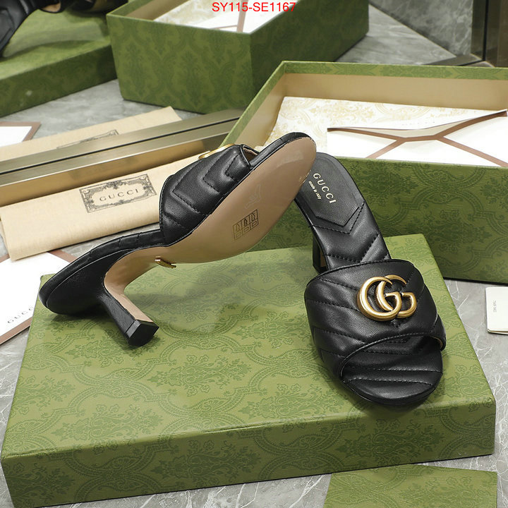 Women Shoes-Gucci,replica how can you , ID: SE1167,$: 115USD