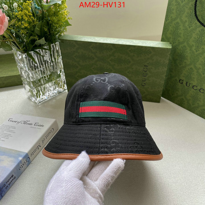 Cap (Hat)-Gucci,online sale , ID: HV131,$: 29USD
