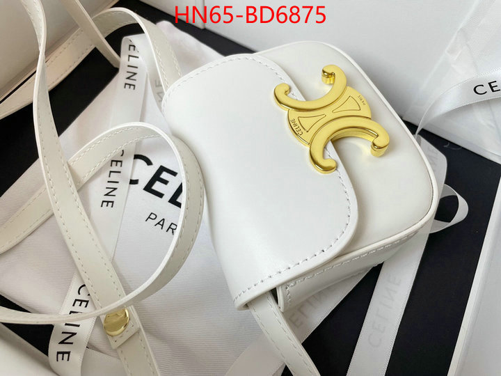 CELINE Bags(4A)-Triomphe Series,cheap high quality replica ,ID: BD6875,$: 65USD