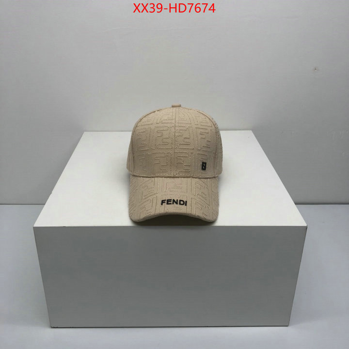 Cap (Hat)-Fendi,shop the best high quality , ID: HD7674,$: 39USD