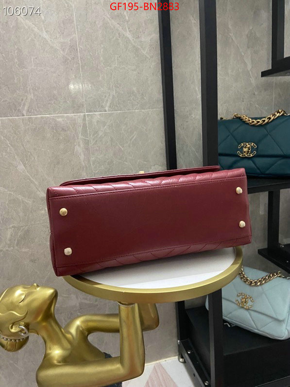 Chanel Bags(TOP)-Handbag-,ID: BN2883,$: 195USD