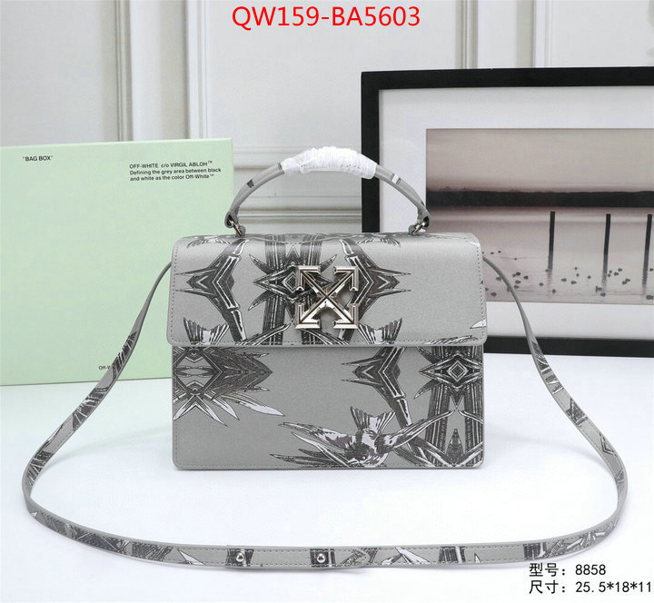 Off-White Bags ( TOP )-Diagonal-,replica ,ID: BA5603,$: 159USD