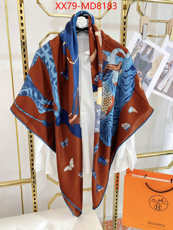 Scarf-Hermes,from china , ID: MD8183,$: 79USD