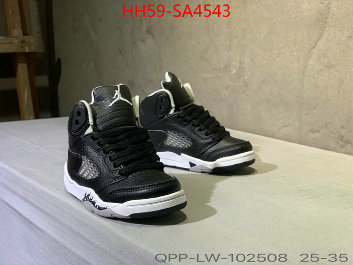 Kids shoes-Air Jordan,the best quality replica , ID: SA4543,$: 59USD