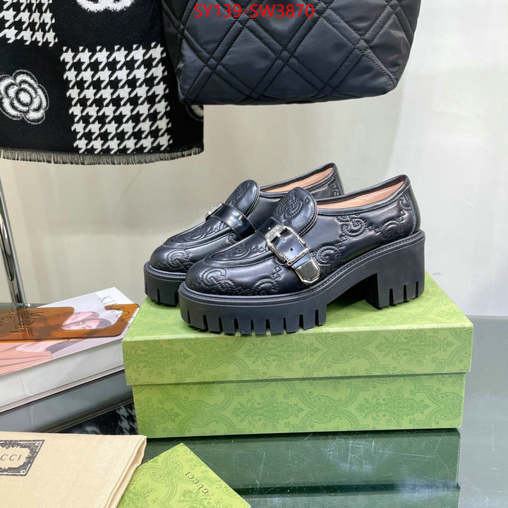 Women Shoes-Gucci,replica aaaaa designer , ID: SW3870,$: 139USD