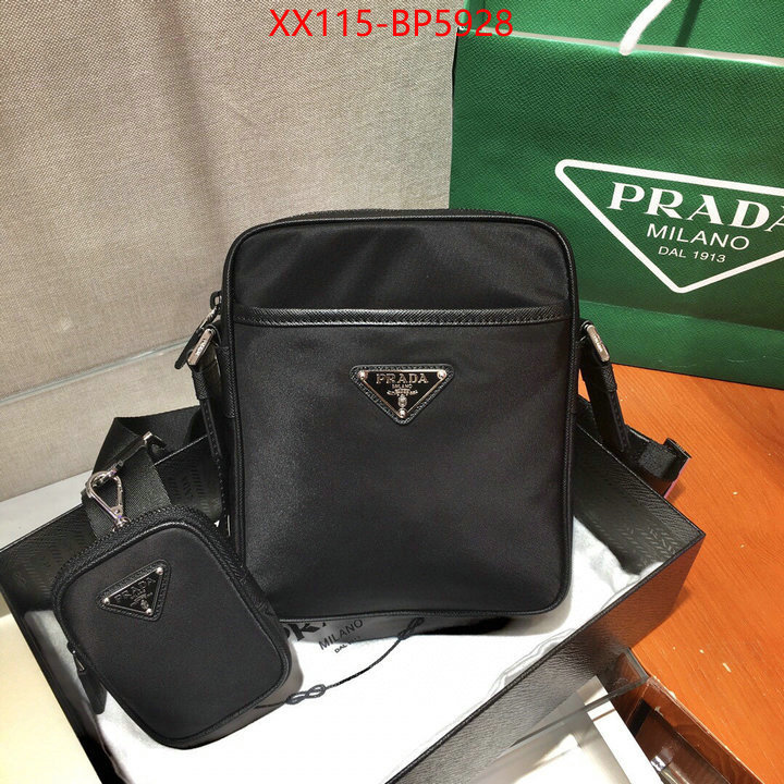 Prada Bags(TOP)-Diagonal-,ID: BP5928,$: 115USD