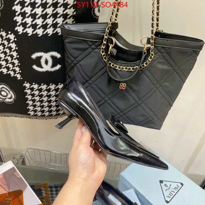 Women Shoes-Prada,how quality , ID: SO4184,$: 119USD