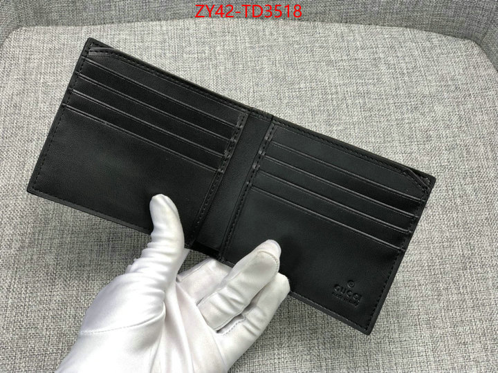 Gucci Bags(4A)-Wallet-,buy luxury 2023 ,ID: TD3518,$: 42USD