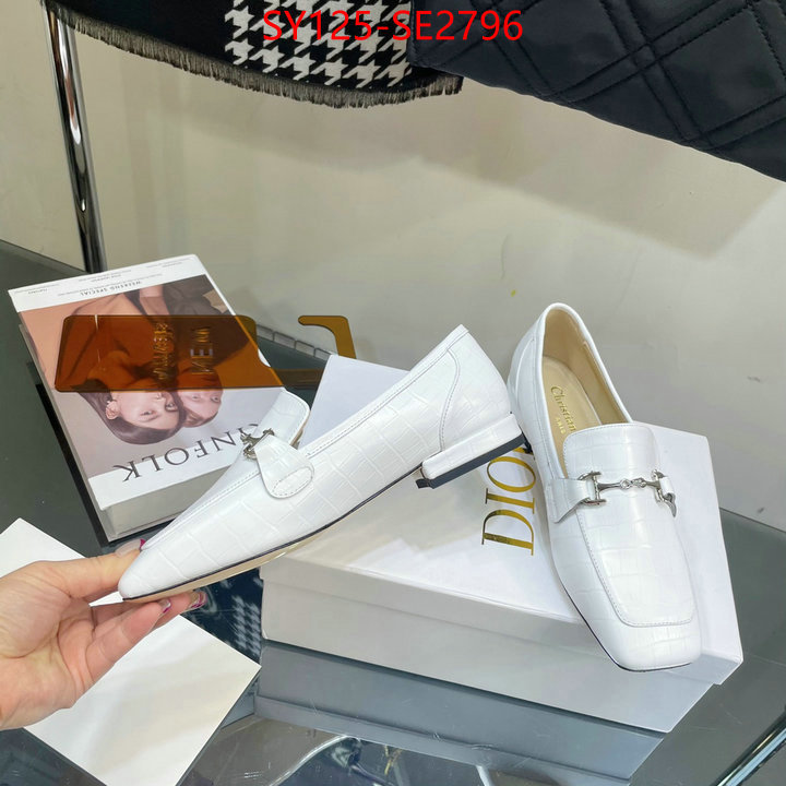 Women Shoes-Dior,best fake , ID: SE2796,$: 125USD